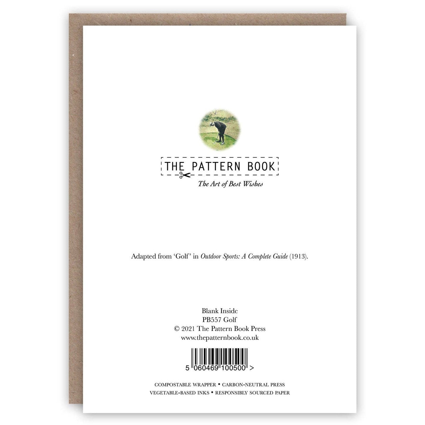 The Pattern Book - Golf