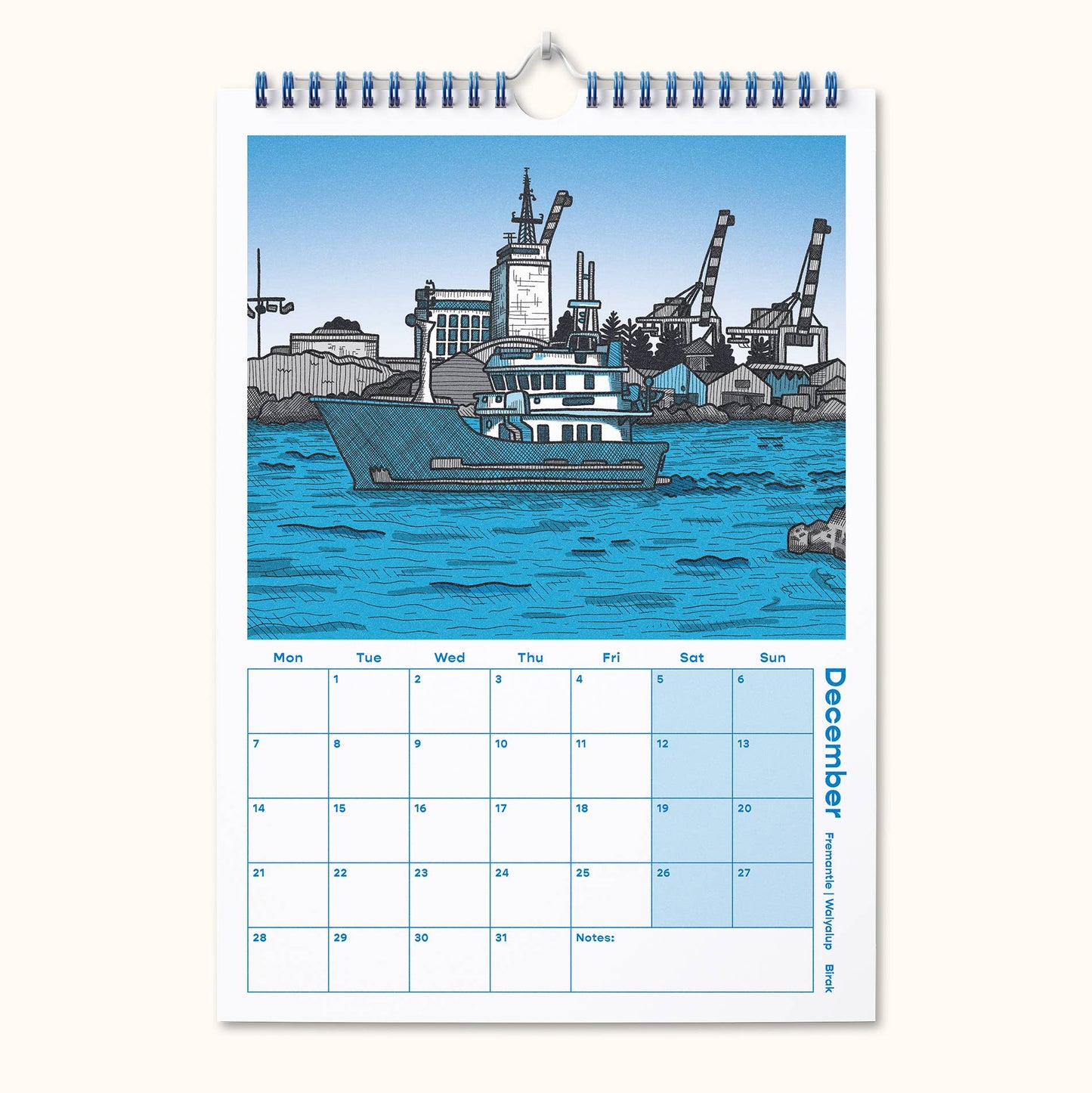 Neighbourhood Press 2026 W.A. Calendar