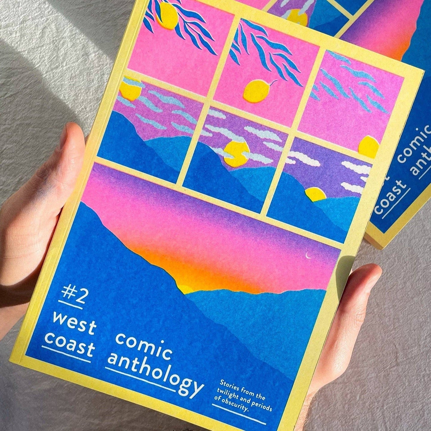 West Coast Comic Anthology #2