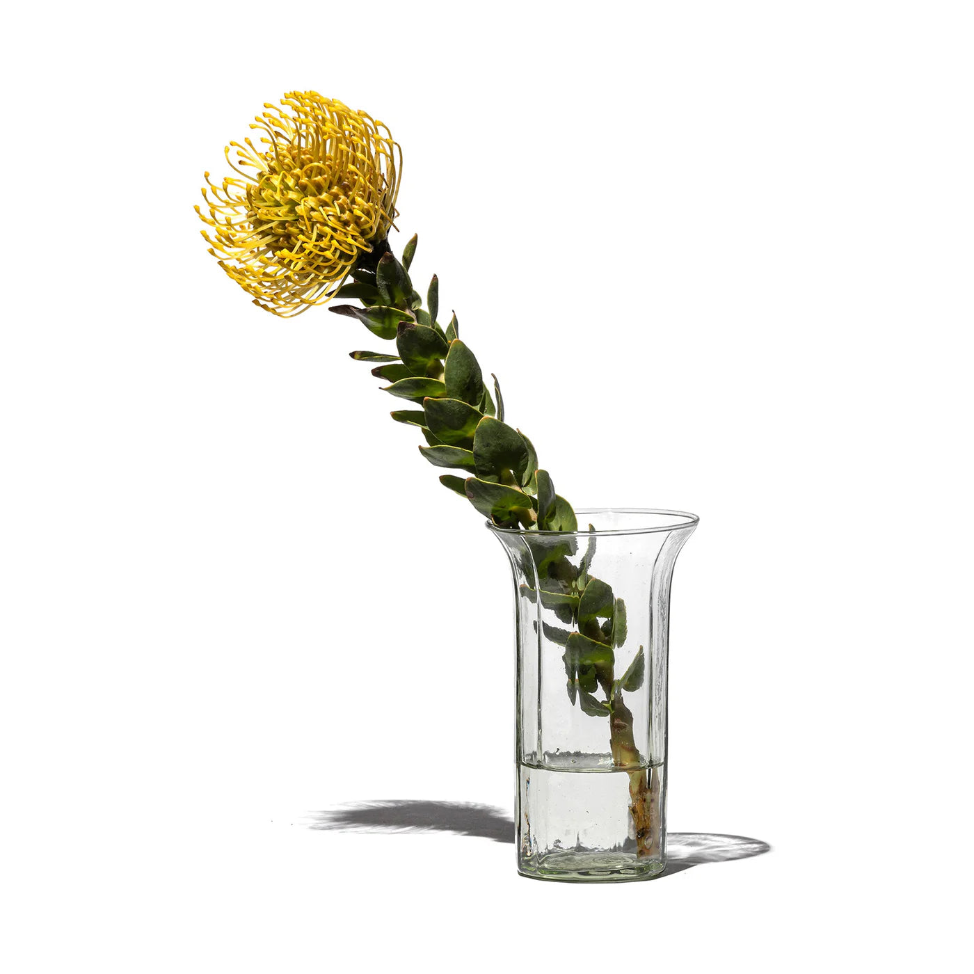 Puebco Recycled Glass Useful Flower Vase