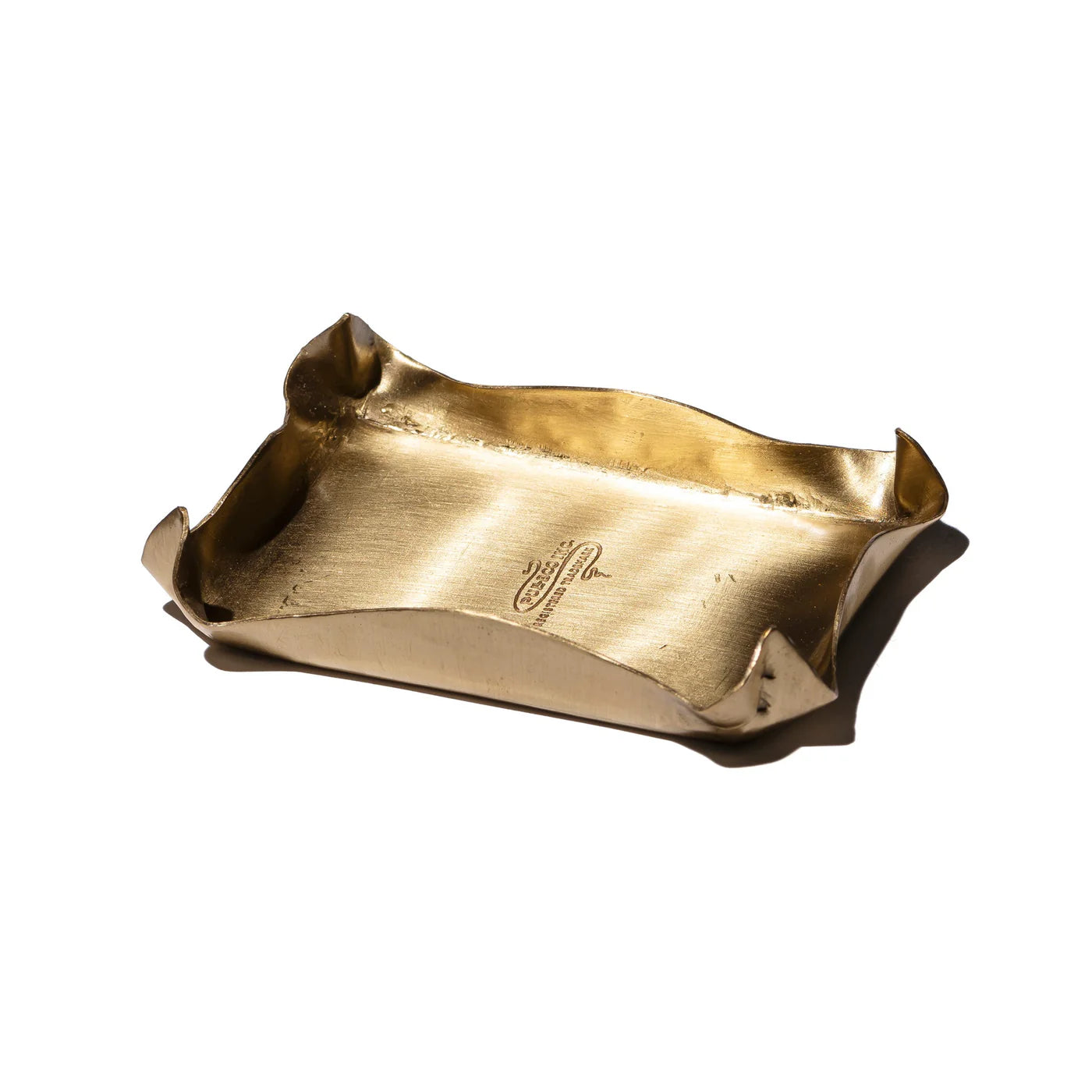 Puebco Brass Tray - Small