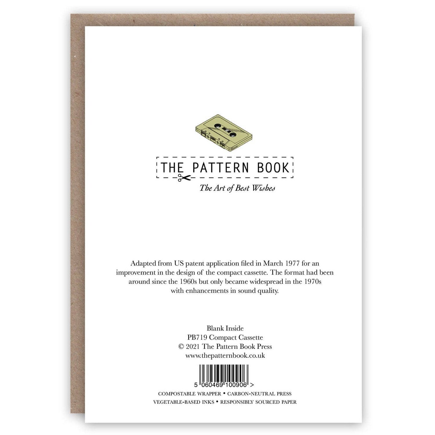 The Pattern Book - Compact Cassette
