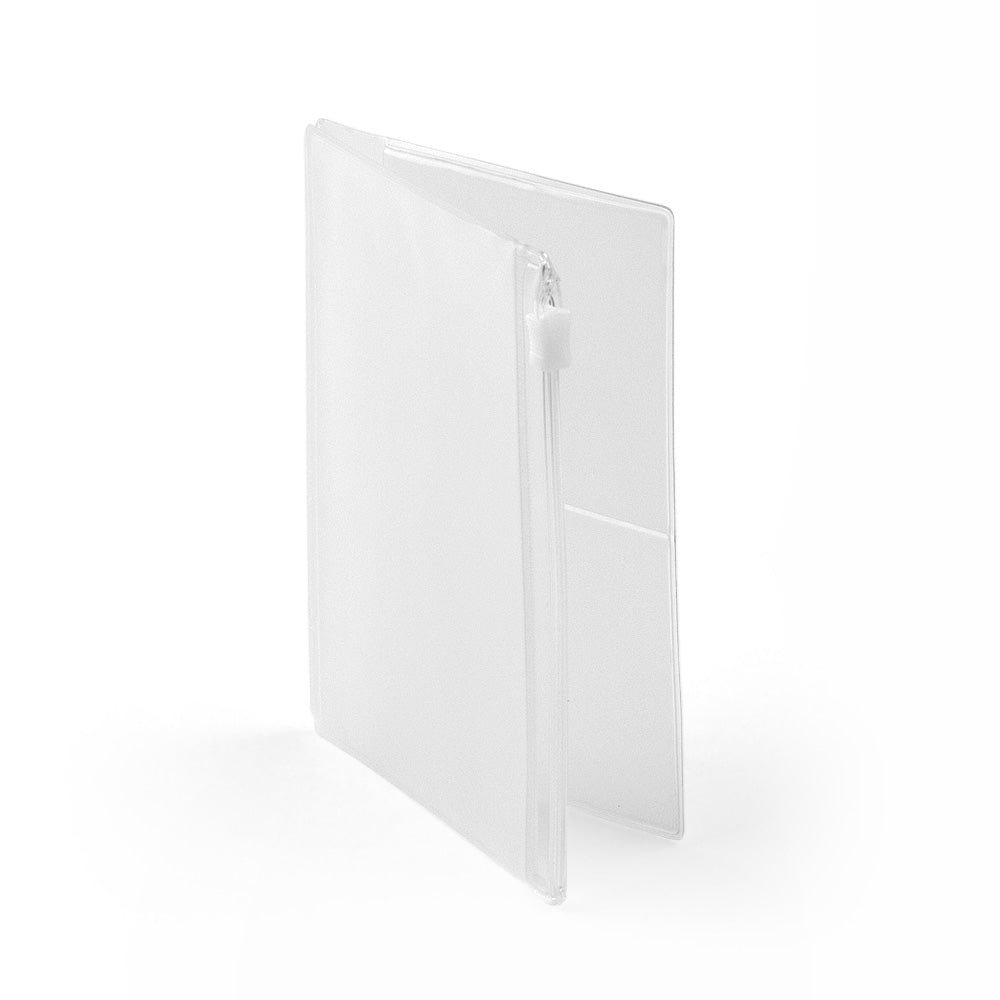 TRAVELER'S 004 Zipper Case Notebook Refill Passport Size