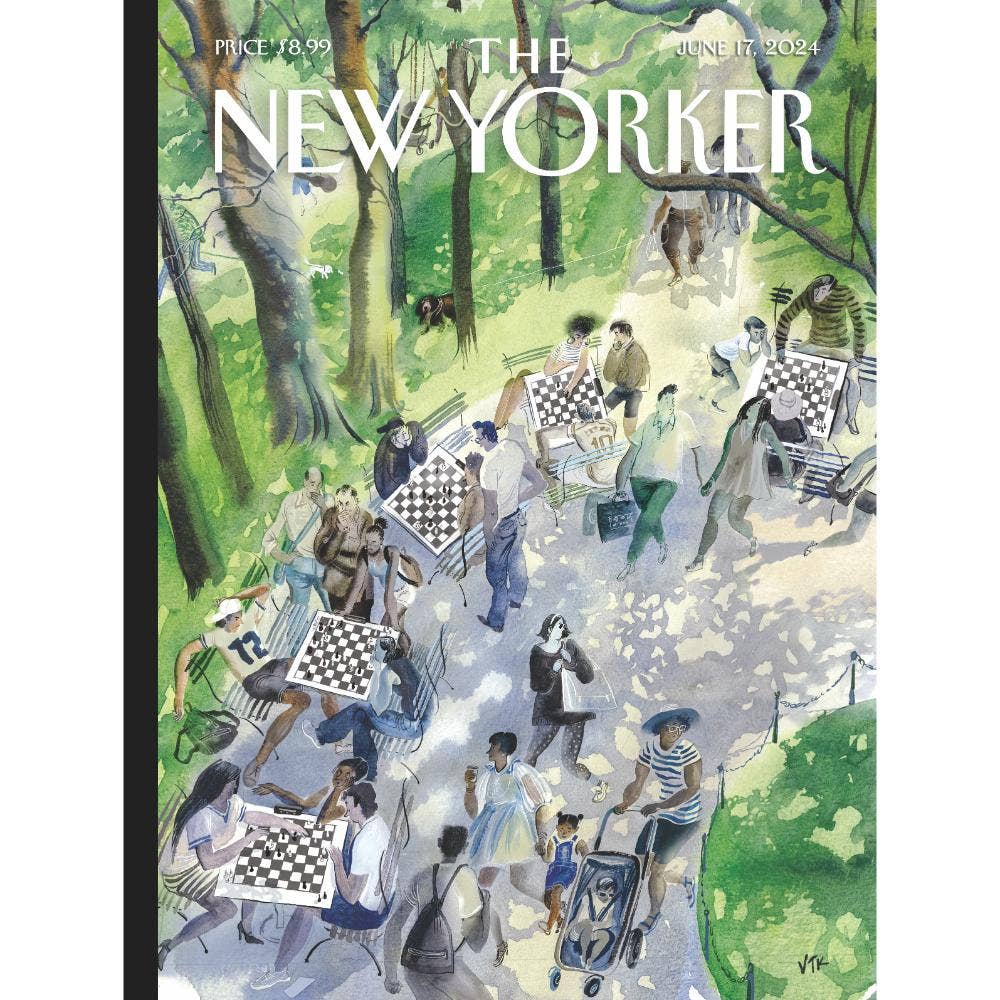 NYPC 1000 Pc Puzzle - Pawns in Park