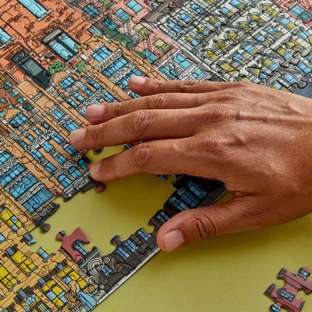 WerkShoppe 500 Pc Puzzle – City Life