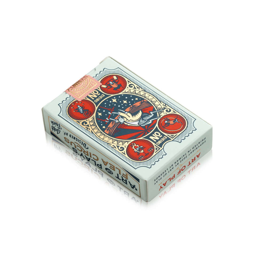 Art of Play Flea Circus mini Playing Cards