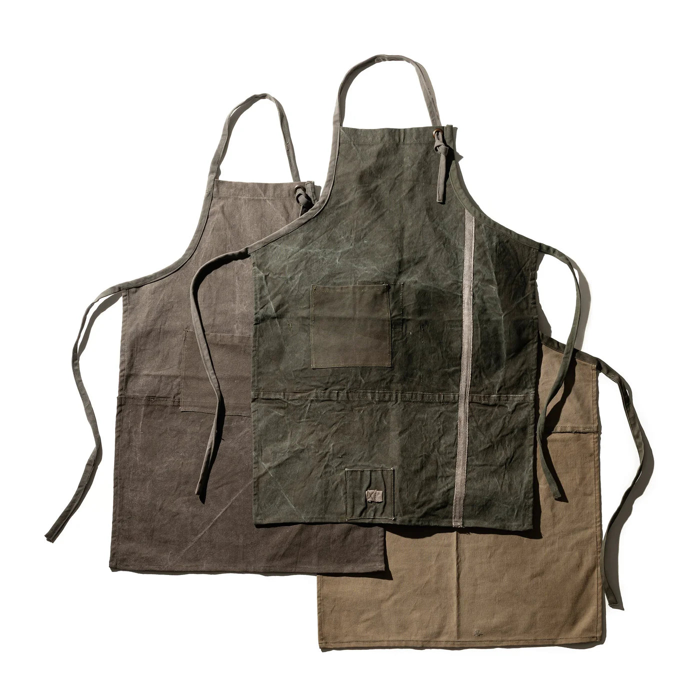 Puebco Vintage Tent Fabric Apron