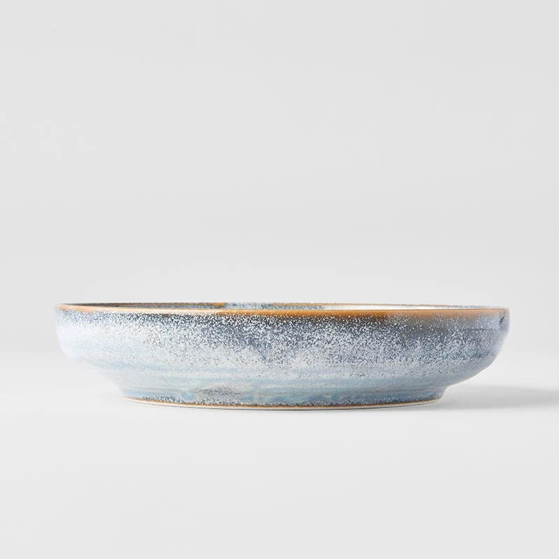 Made in Japan - Steel Grey Glaze Round Bowl