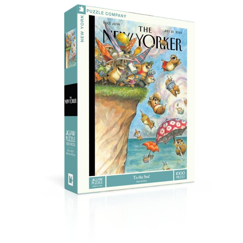 NYPC 1000 Pc Puzzle - To The Sea