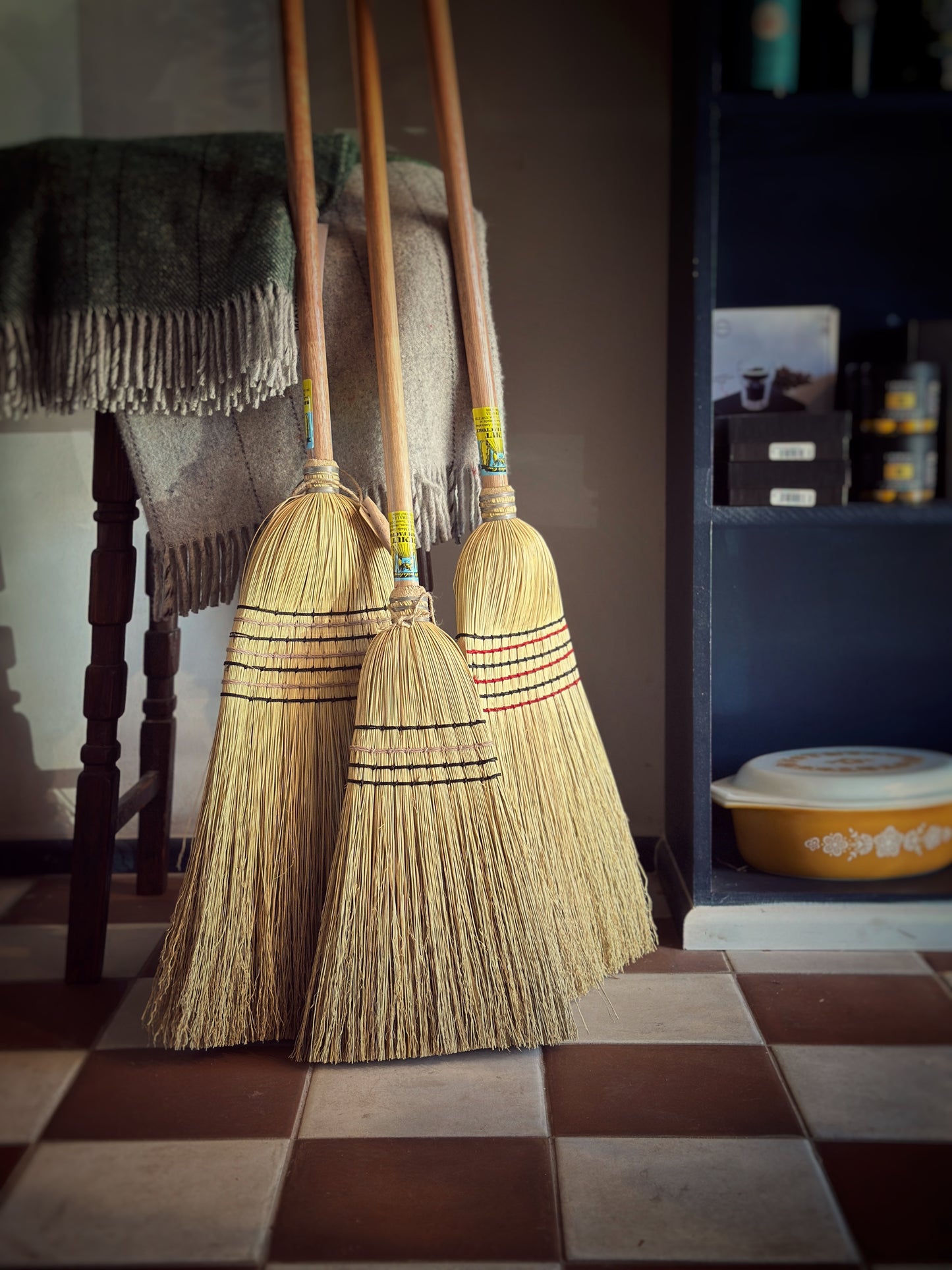 Tumut Millet (Straw) Brooms
