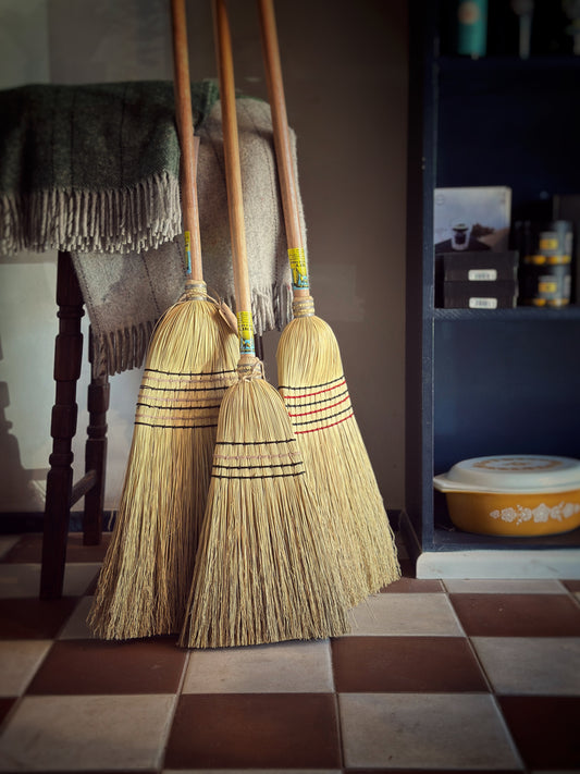 Tumut Millet (Straw) Brooms