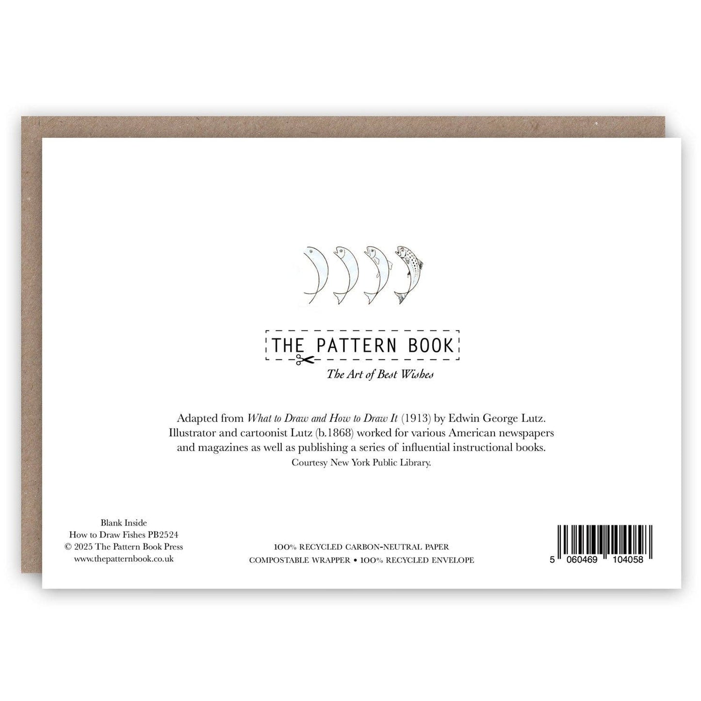 The Pattern Book - How to Draw Fishes