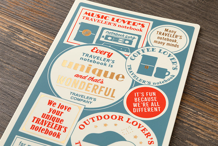 TRAVELER'S 2027 Plastic Sheet Regular — image 3