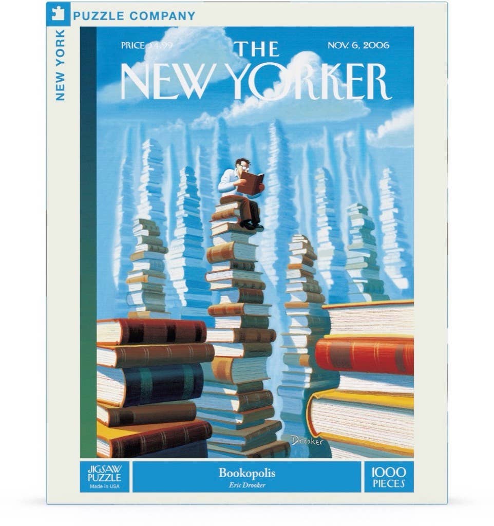NYPC 1000 Pc Puzzle – Bookopolis