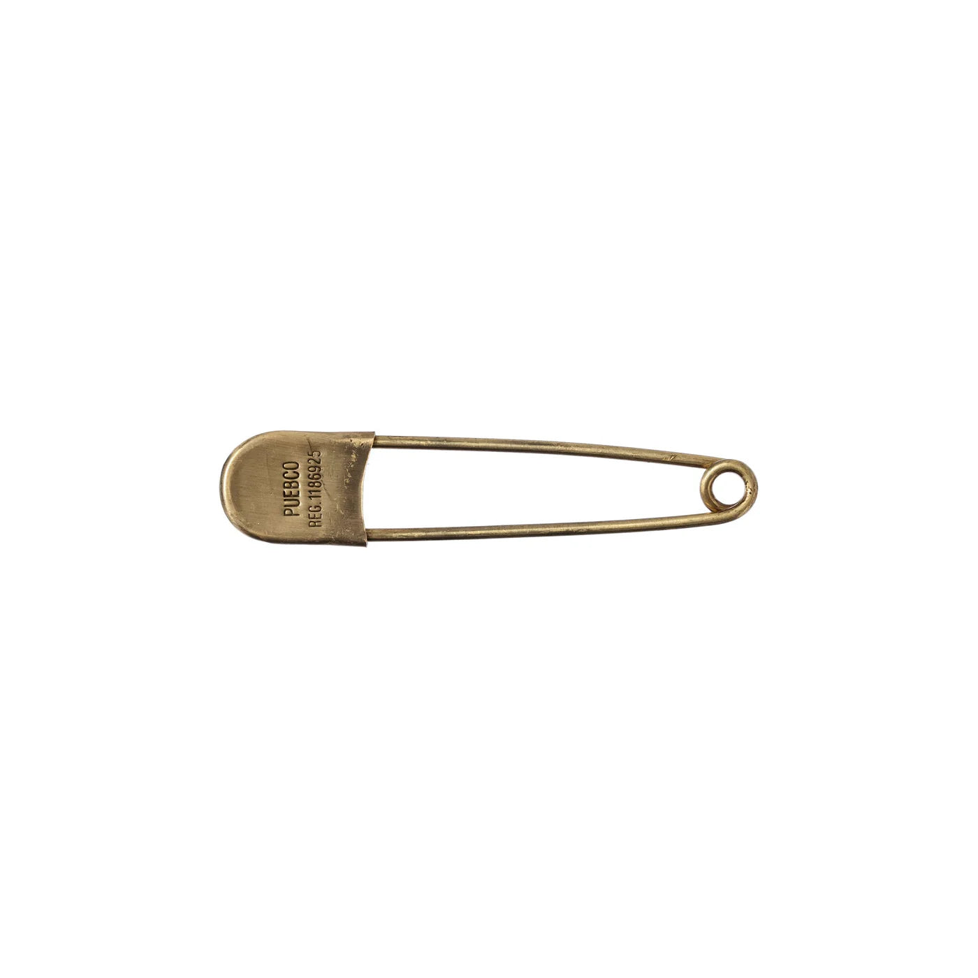 Puebco Brass Safety Pin - 13cm