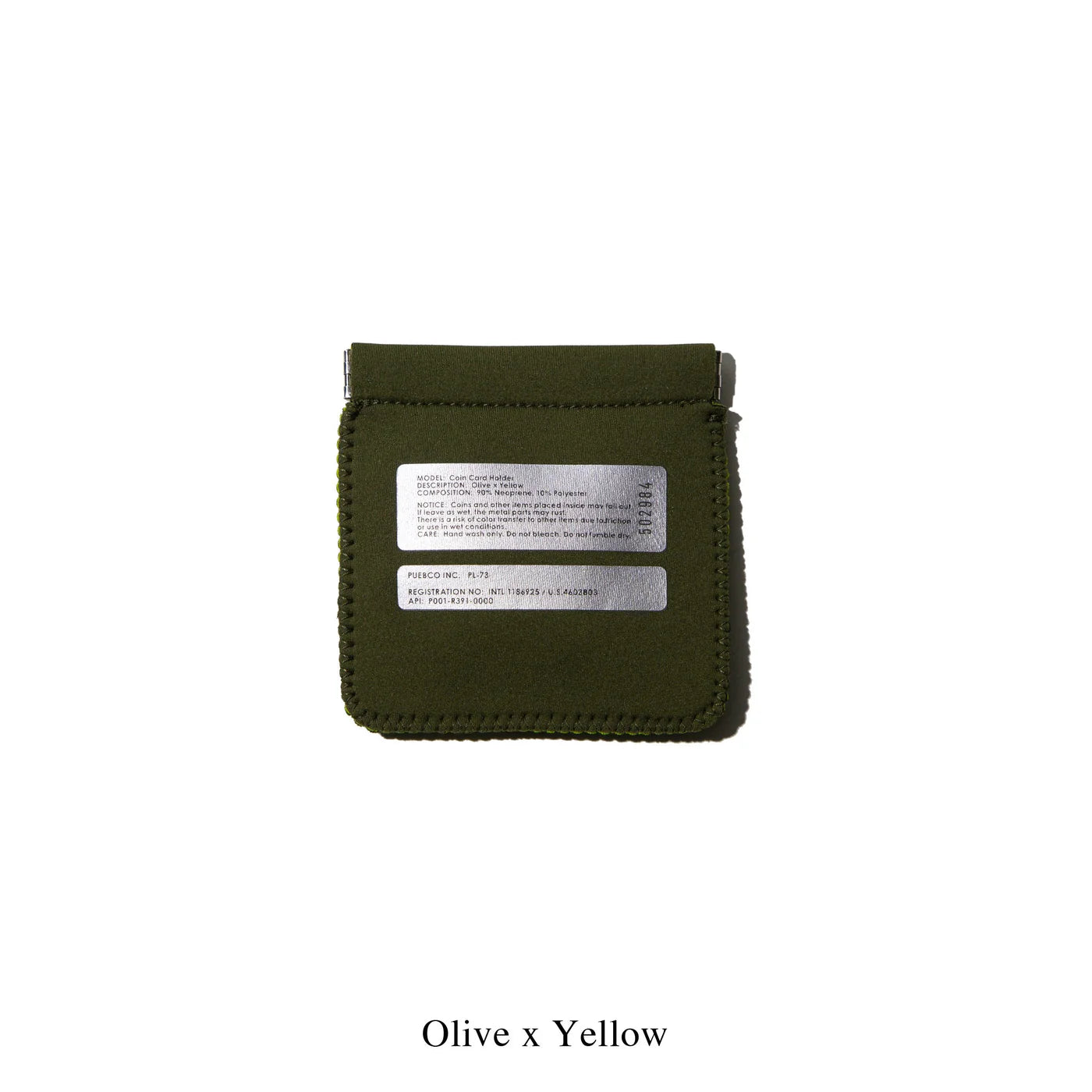 Puebco Coin Card Holder