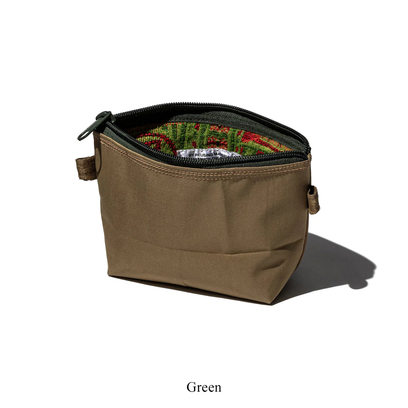 Puebco Rubberised Hood Fabric x Jaquard Pouch