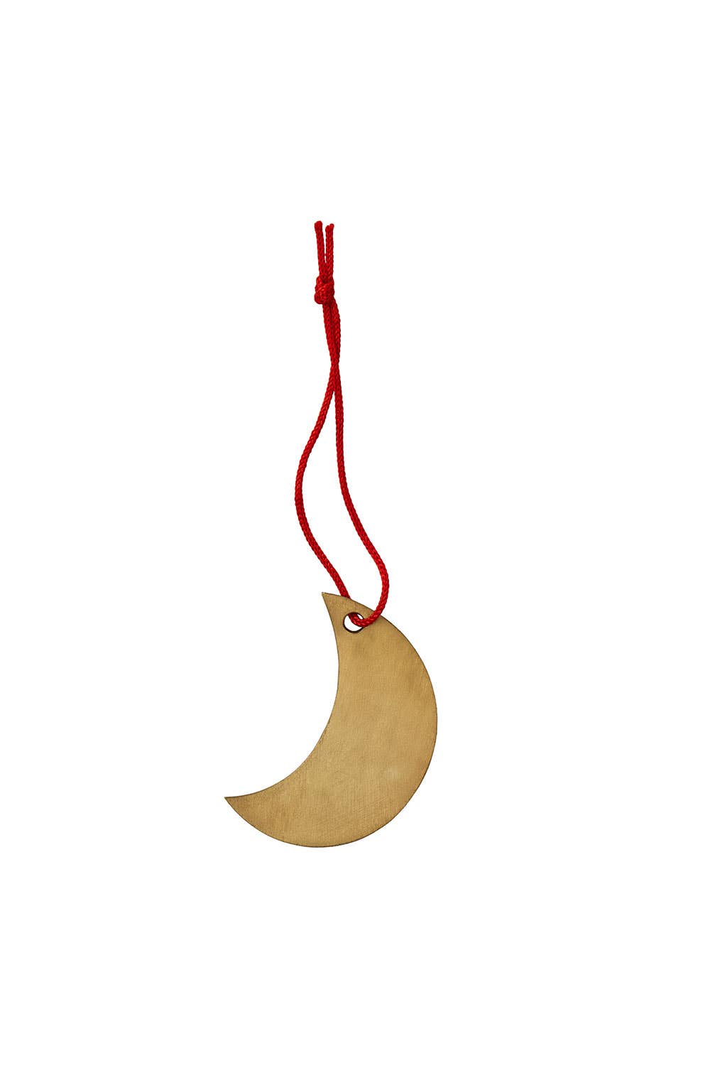 Brass Moon Ornament