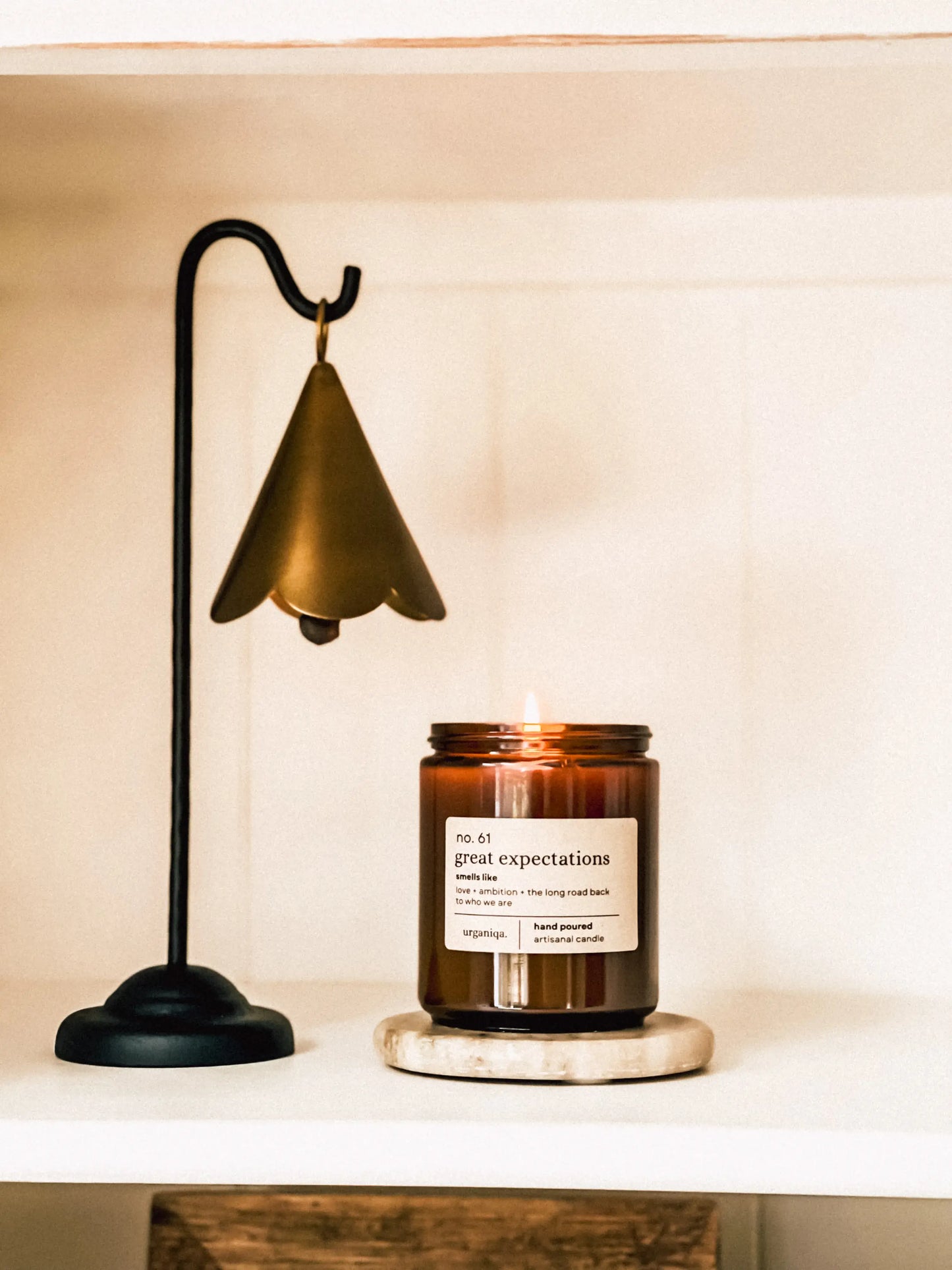 Great Expectations Bookish Literary-inspired Scented Candle