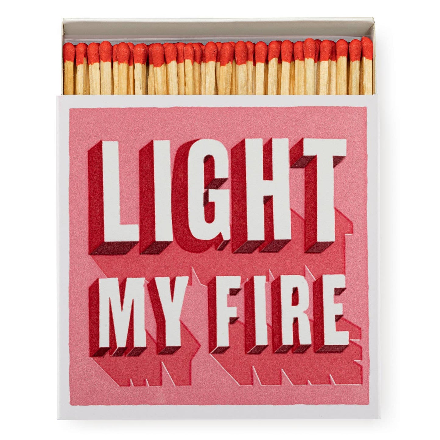 Light My Fire | Square - Safety Matches