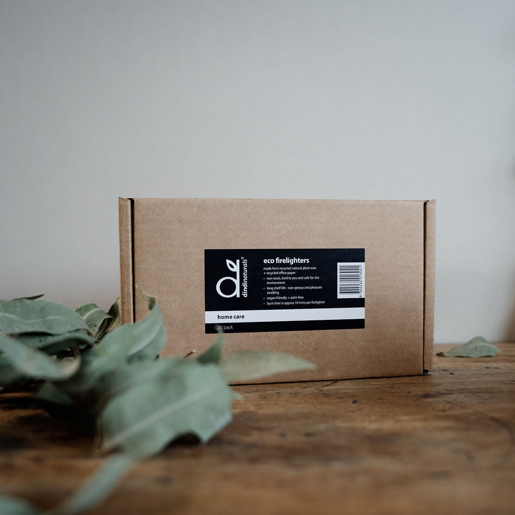 Dindi Naturals Eco Firelighters x20