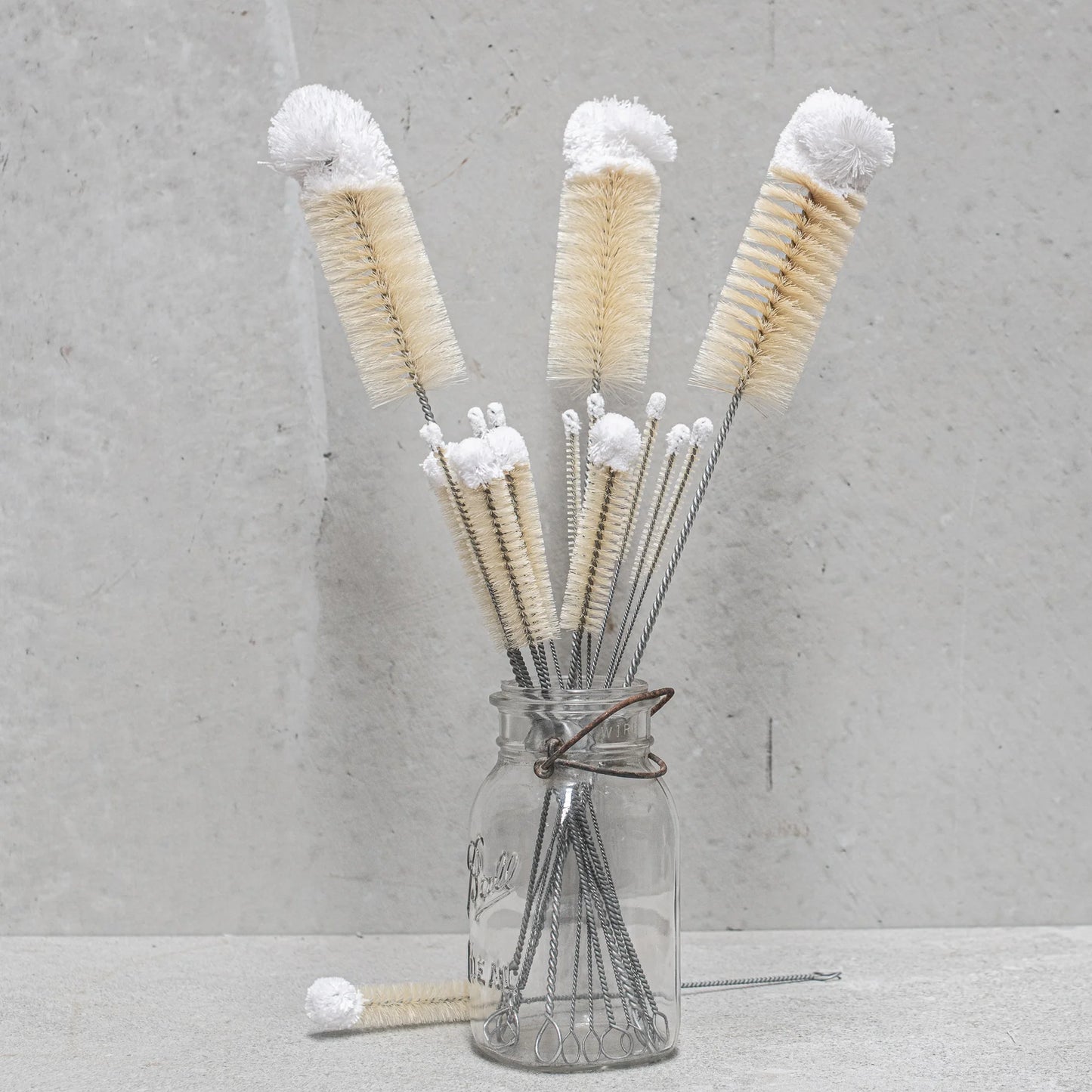 Keller Bürsten Bottle Brush, Cotton Top
