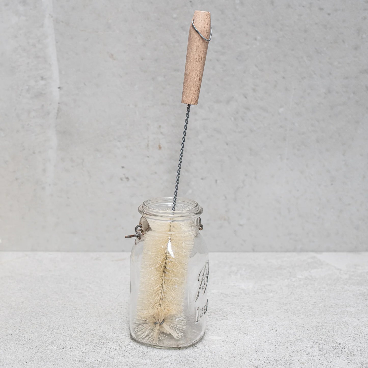 Keller Bürsten Bottle Brush with Wooden Handle