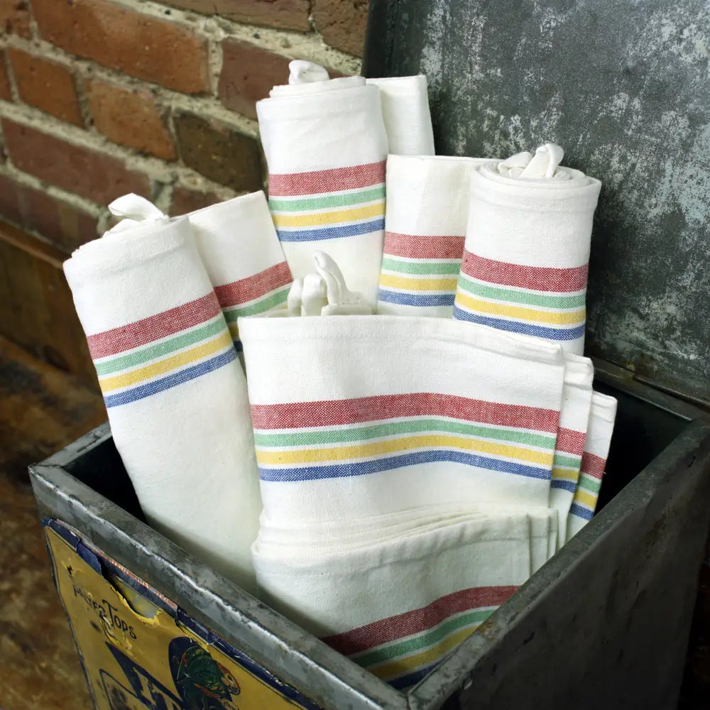 Colonial Patterns Farmhouse Tea-Towels