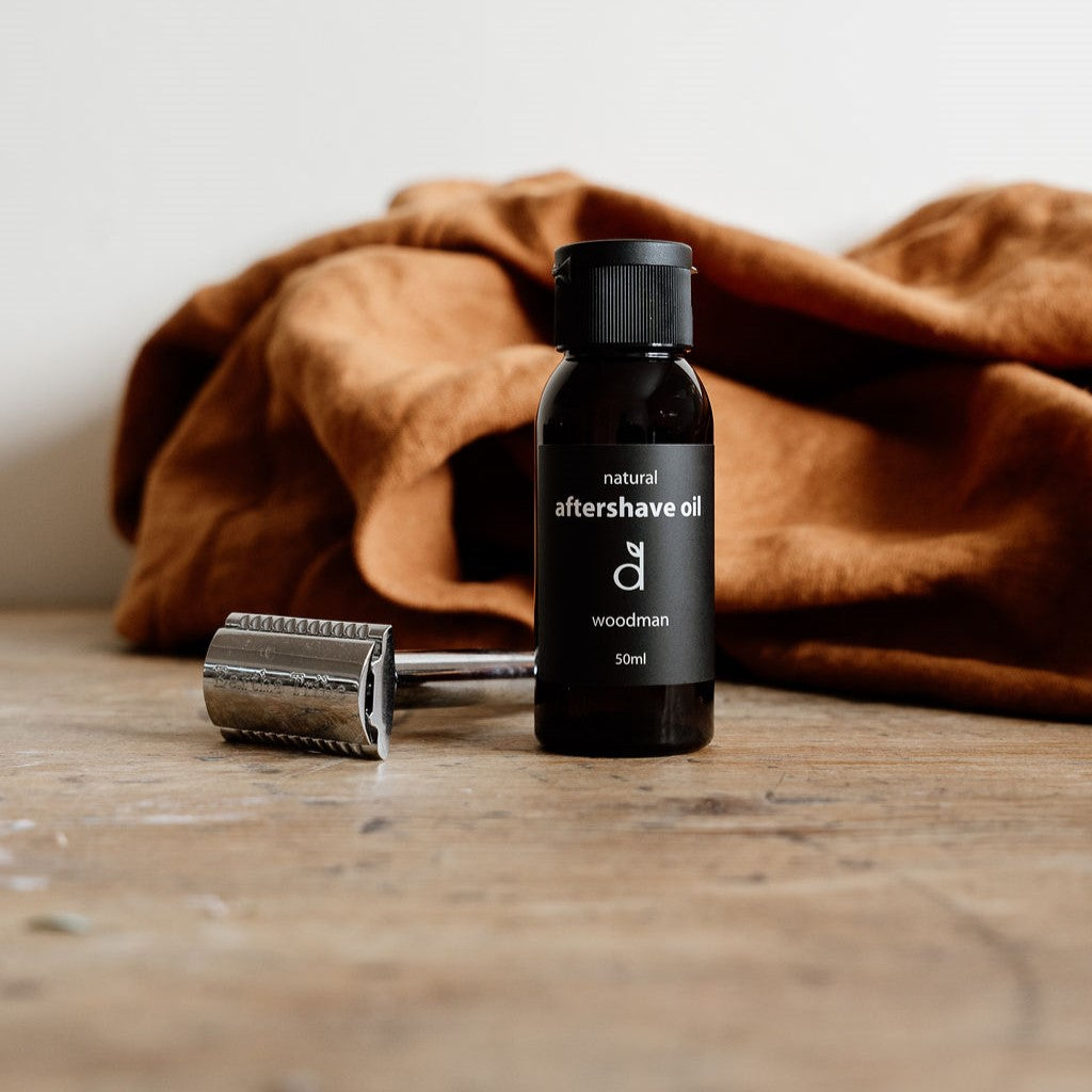 Dindi Naturals Aftershave Oil - Woodman 50ml