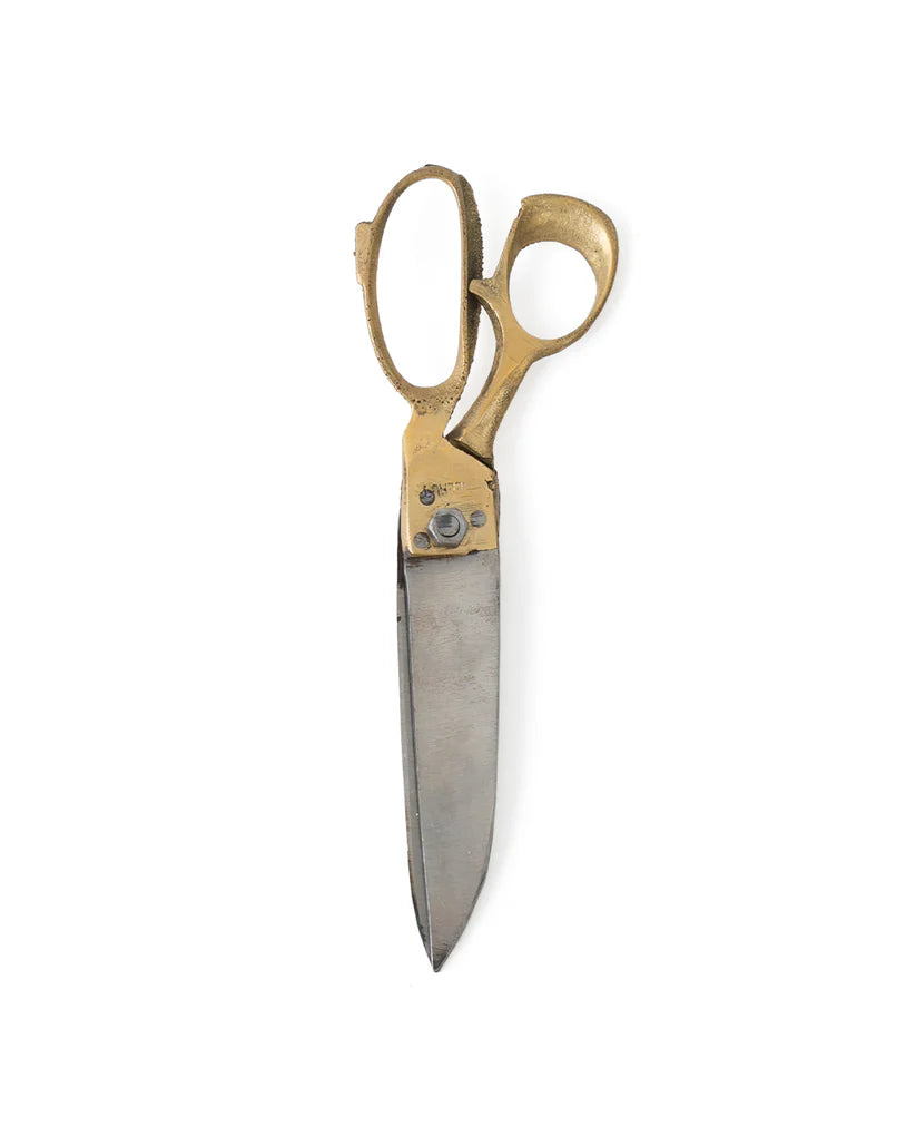 Fog Linen Work Brass Handle Scissors (L)