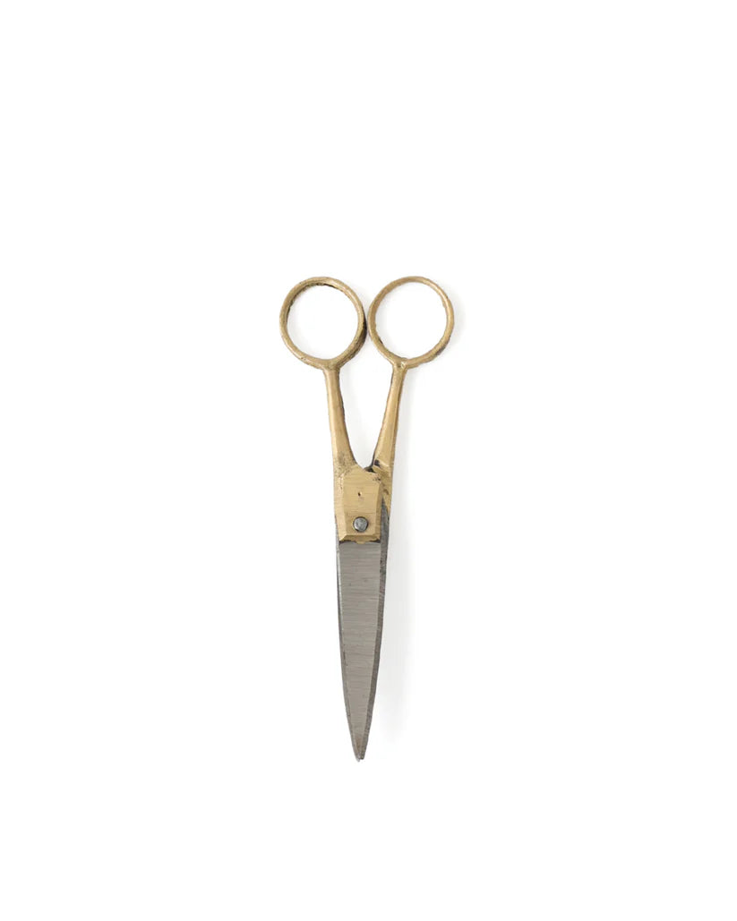 Fog Linen Work Brass Handle Scissors (S)