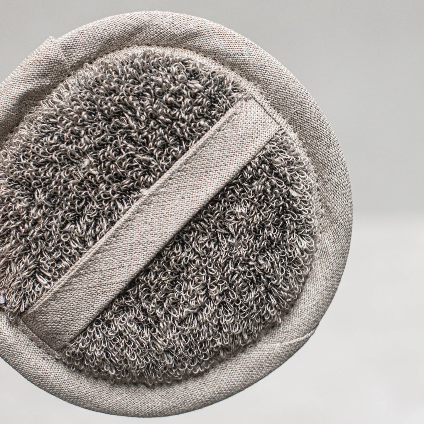 Linen Facial Sponge - Heaven In Earth 12cm