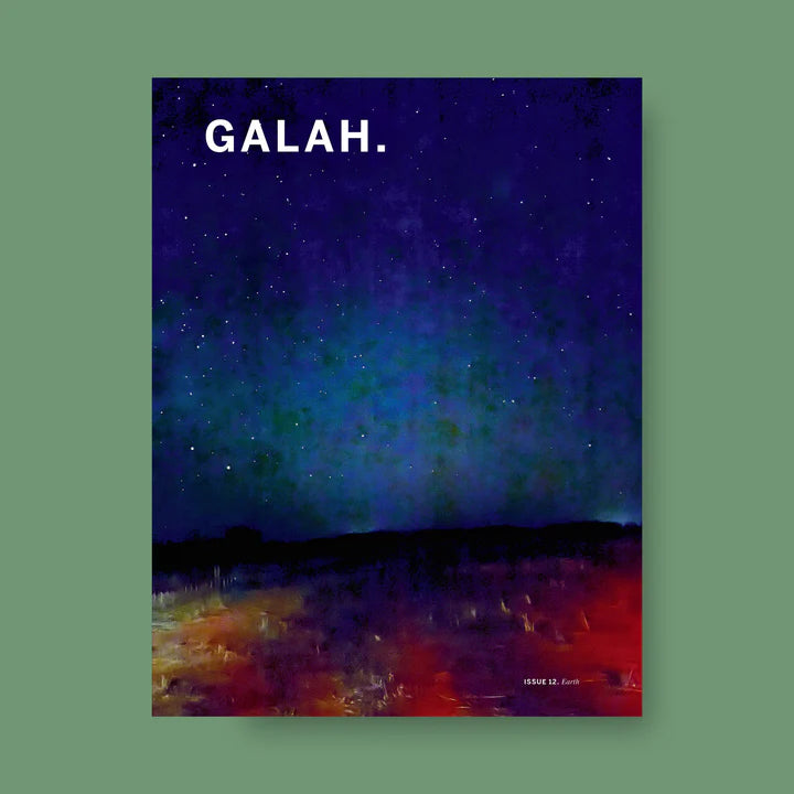 Galah Magazine Back Editions