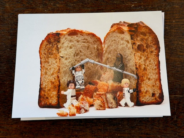 Lego Card: Oh no, I think we might be toast!