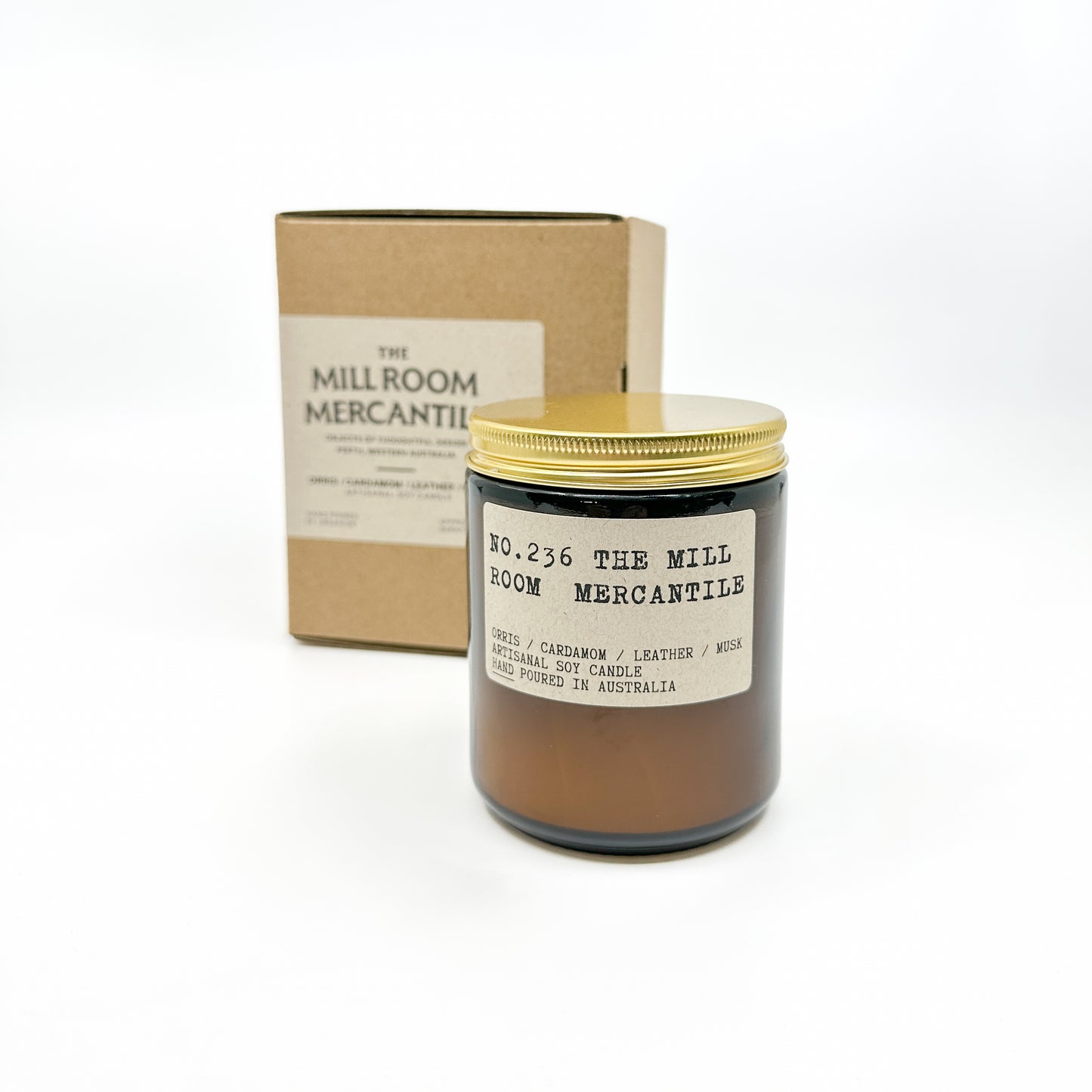 No 234 The Mill Room Mercantile Soy Candle