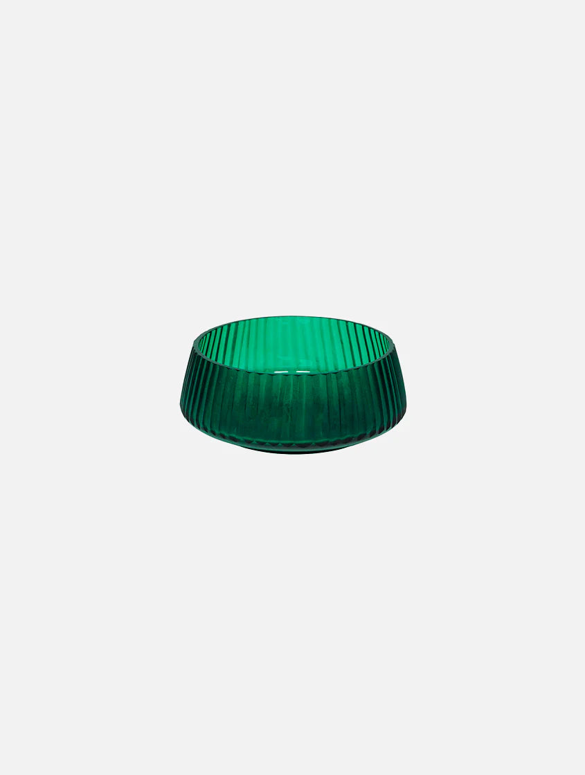 Brian Tunks Cut Glass Iguassu Bowl, mini