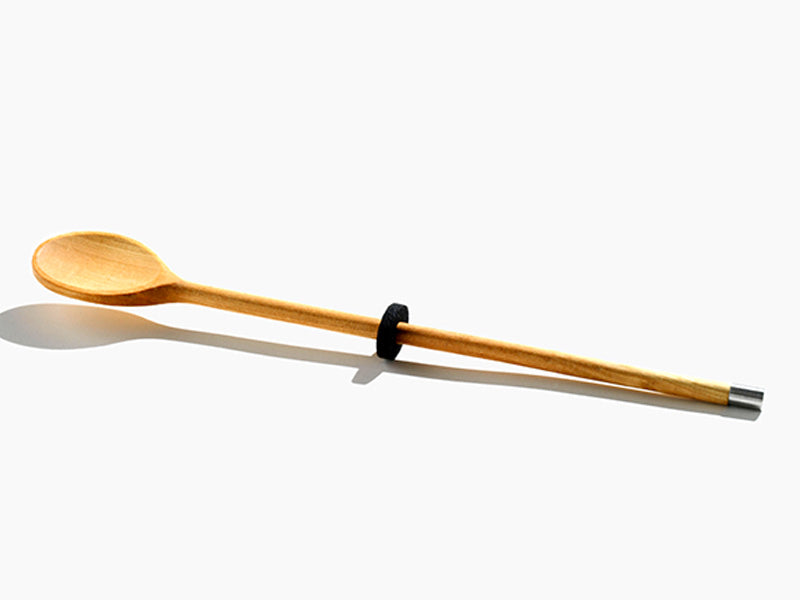 Side By Side - Tipping Cooking Spoon