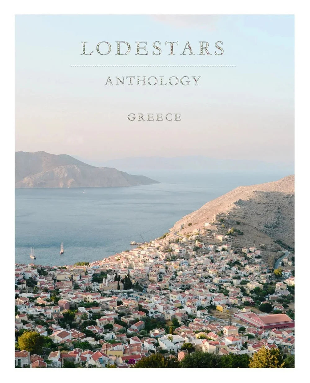 Lodestars Anthology Issue 15 Greece cover