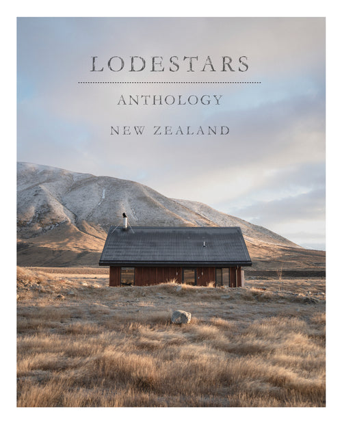 Lodestars Anthology Issue 8 New Zealand cover