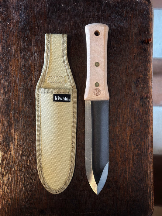 Niwaki Hori Hori + Canvas Sheath