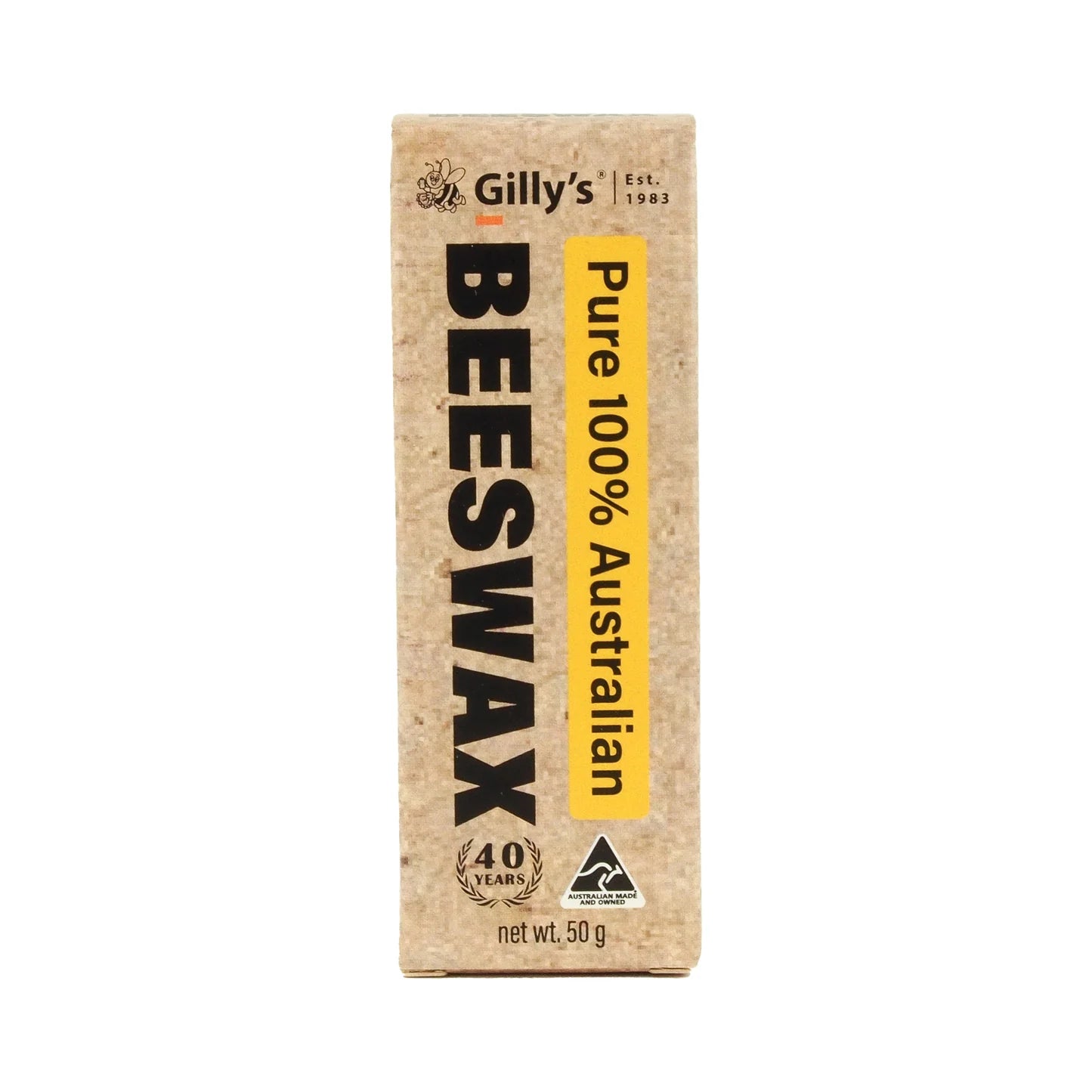 Gilly's 100% Pure Beeswax