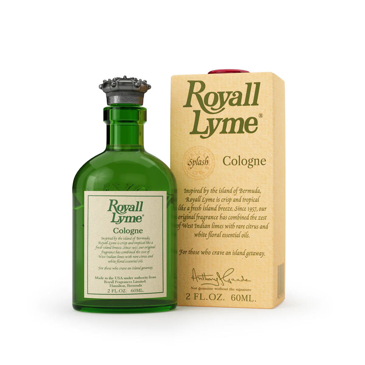 Royall Lyme Cologne