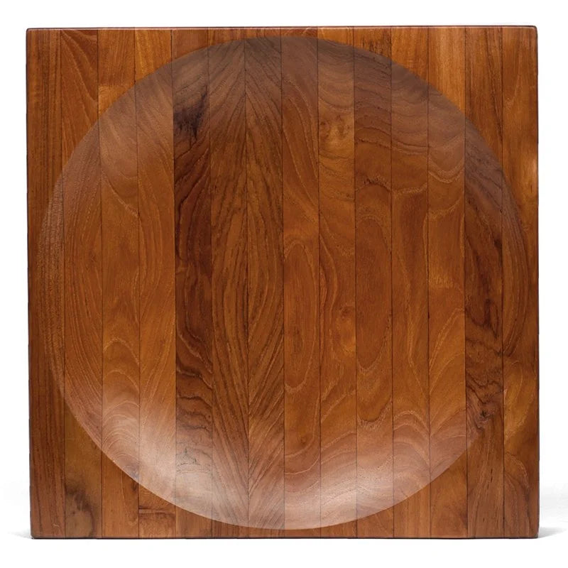 Big Fruit Bowl Laminated Teak