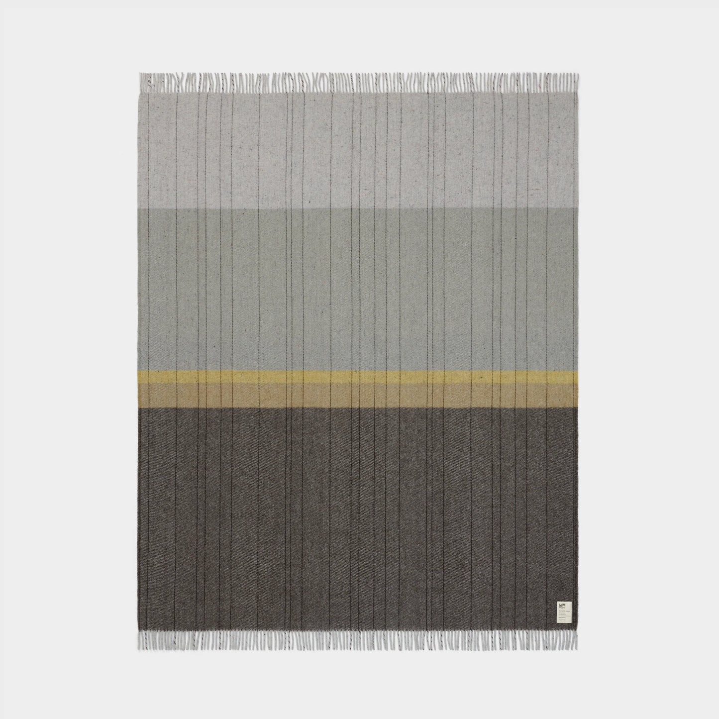 Recycled Terrain Throw