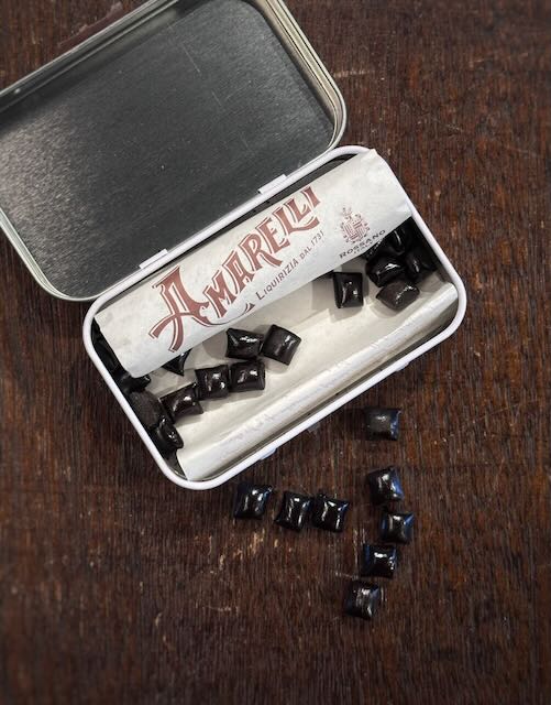 Amarelli Pure Liquorice Tins