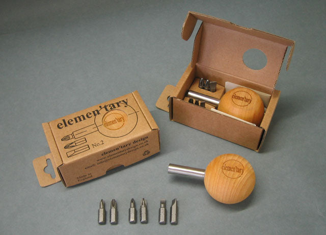 elemen'tary Design Screwdriver Sets