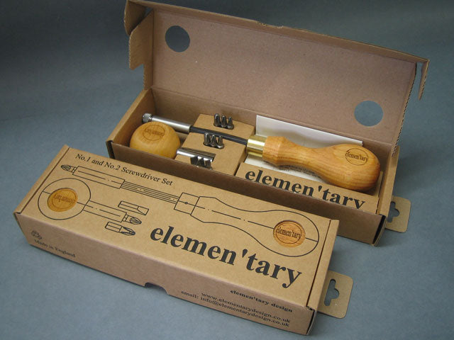 Elementary Design Screwdriver Sets