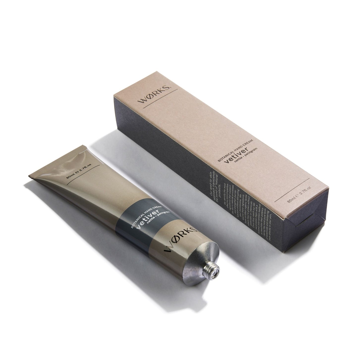 WØRKS Hand Cream Tube 80ml