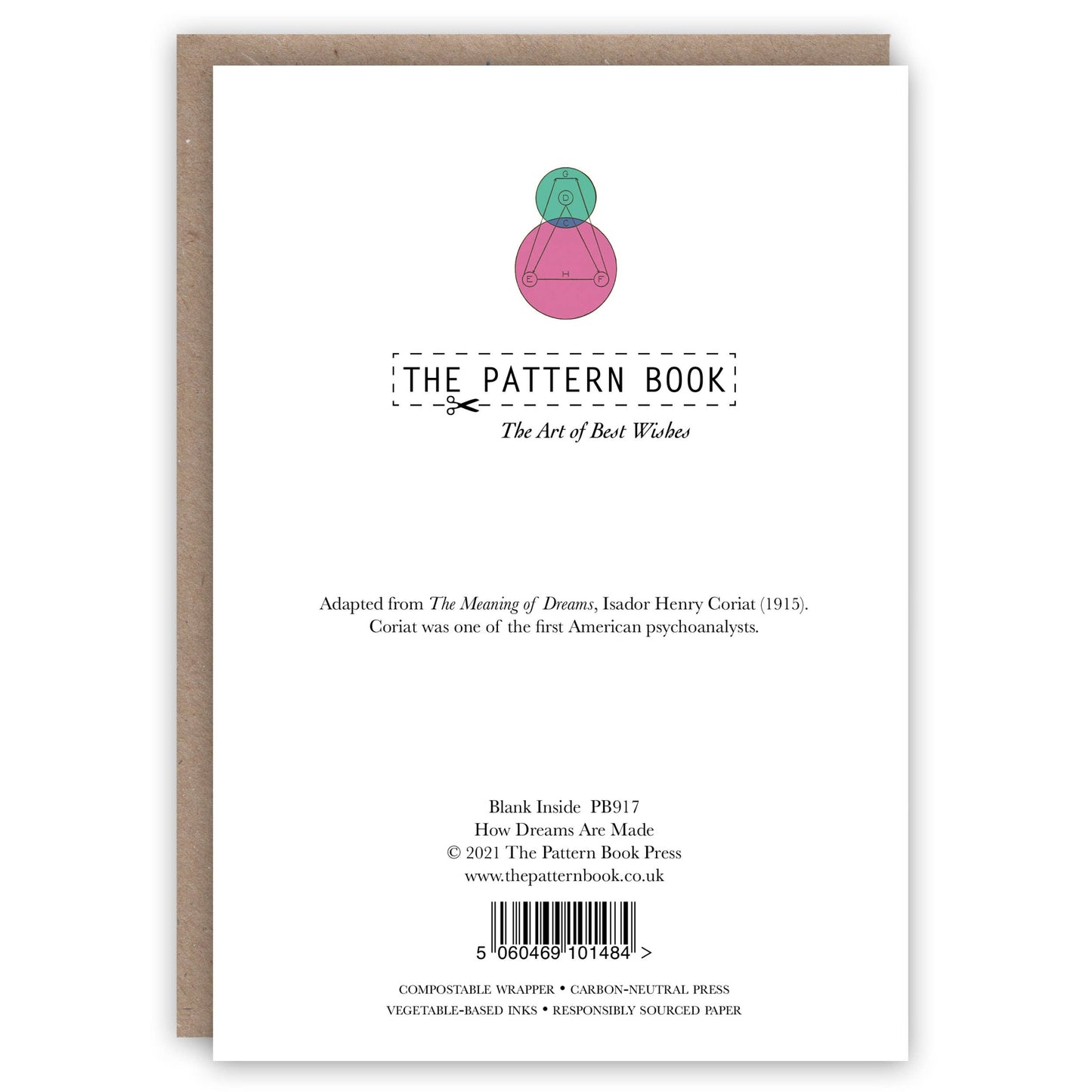 The Pattern Book - How Dreams Are Made greeting card