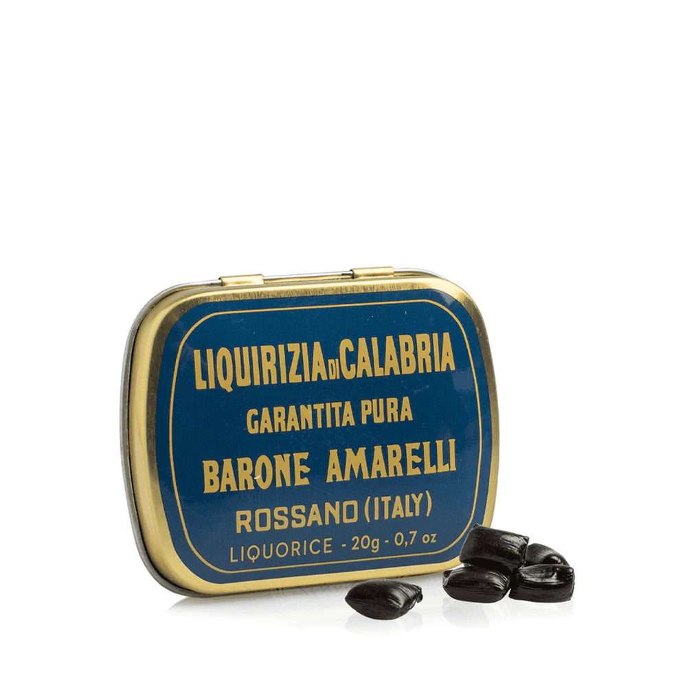 Amarelli Pure Liquorice Tins